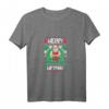 Merry Liftmas Geschenk für Fitness-Athleten und Bodybuilder - Lustiges Weihnachts Tank Top im Ugly Sweater Style für Studio & Gym