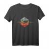 Wasserratte Schwimmer Herzschlag T-Shirt  Perfektes Geschenk für Wassersportler, Schwimmer & Schwimmtrainer zu Weihnachten & Geburtstag