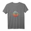 Wasserratte Schwimmer Herzschlag T-Shirt  Perfektes Geschenk für Wassersportler, Schwimmer & Schwimmtrainer zu Weihnachten & Geburtstag