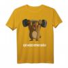 Gewichthebär - Lustiges Bär Gewichtheben Bodybuilding T-Shirt für Kraftsportler & Bodybuilder mit Humor