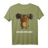 Gewichthebär - Lustiges Bär Gewichtheben Bodybuilding T-Shirt für Kraftsportler & Bodybuilder mit Humor