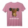 Gewichthebär - Lustiges Bär Gewichtheben Bodybuilding T-Shirt für Kraftsportler & Bodybuilder mit Humor