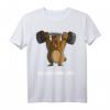 Gewichthebär - Lustiges Bär Gewichtheben Bodybuilding T-Shirt für Kraftsportler & Bodybuilder mit Humor