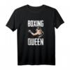 Boxen Queen Kampfsport Boxkampf Geschenk - Boxer T-Shirt für Training, Wettkampf & Fans