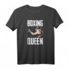 Boxen Queen Kampfsport Boxkampf Geschenk - Boxer T-Shirt für Training, Wettkampf & Fans