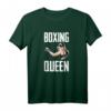 Boxen Queen Kampfsport Boxkampf Geschenk - Boxer T-Shirt für Training, Wettkampf & Fans
