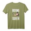 Boxen Queen Kampfsport Boxkampf Geschenk - Boxer T-Shirt für Training, Wettkampf & Fans