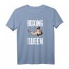 Boxen Queen Kampfsport Boxkampf Geschenk - Boxer T-Shirt für Training, Wettkampf & Fans