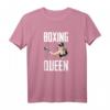 Boxen Queen Kampfsport Boxkampf Geschenk - Boxer T-Shirt für Training, Wettkampf & Fans