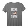 Boxen Queen Kampfsport Boxkampf Geschenk - Boxer T-Shirt für Training, Wettkampf & Fans