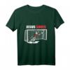 40Geburtstag Athlet und religiöse Person T-Shirt  Humorvolles Geschenk für Sport- und Glaubensliebhaber ab 40