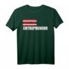 Rapper Athlet Unternehmer T-Shirt - Motivationskleidung für Millionäre, Geschäftsleute & Start-up Gründer