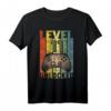 11 Jahre Level Unlocked Gaming T-Shirt  Perfektes Geschenk zum Geburtstag für junge Zocker und E-Sport Fans