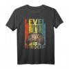 11 Jahre Level Unlocked Gaming T-Shirt  Perfektes Geschenk zum Geburtstag für junge Zocker und E-Sport Fans