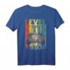 11 Jahre Level Unlocked Gaming T-Shirt  Perfektes Geschenk zum Geburtstag für junge Zocker und E-Sport Fans
