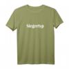 Siegertyp Gewinner Starker Typ T-Shirt  Lustiges, Cooles Geschenk für Männer zum Geburtstag, Weihnachten, Sport & Partys