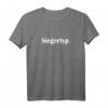 Siegertyp Gewinner Starker Typ T-Shirt  Lustiges, Cooles Geschenk für Männer zum Geburtstag, Weihnachten, Sport & Partys