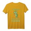 Ich Werde Nicht Aufgeben Aber Die Ganze Zeit Fluchen Jogger T-Shirt  Witziges Motiv für Läufer, Marathon & Triathlon mit Schildkröten-Design