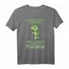 Ich Werde Nicht Aufgeben Aber Die Ganze Zeit Fluchen Jogger T-Shirt  Witziges Motiv für Läufer, Marathon & Triathlon mit Schildkröten-Design