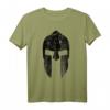 Spartan Helmet Sparta Helm Gym Motivation T-Shirt für Herren & Damen  Perfektes Fitness- und Spartan Race-Outfit, Geschenkidee für Sportliche