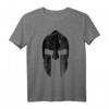 Spartan Helmet Sparta Helm Gym Motivation T-Shirt für Herren & Damen  Perfektes Fitness- und Spartan Race-Outfit, Geschenkidee für Sportliche