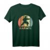 Vintage Karate Anzug Kampfsport Karate-Uniform Karateka T-Shirt  Perfektes Geschenk für Karateka & Kampfsportfans