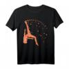 Gymnastik - Akrobatik Frau Mädchen Kunstturnen Turnen T-Shirt  Perfektes Geschenk für Turn- und Gymnastikliebhaber zu Geburtstag & Weihnachten
