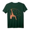 Gymnastik - Akrobatik Frau Mädchen Kunstturnen Turnen T-Shirt  Perfektes Geschenk für Turn- und Gymnastikliebhaber zu Geburtstag & Weihnachten