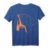 Gymnastik - Akrobatik Frau Mädchen Kunstturnen Turnen T-Shirt  Perfektes Geschenk für Turn- und Gymnastikliebhaber zu Geburtstag & Weihnachten