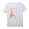Gymnastik - Akrobatik Frau Mädchen Kunstturnen Turnen T-Shirt  Perfektes Geschenk für Turn- und Gymnastikliebhaber zu Geburtstag & Weihnachten