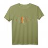 Herzlinie Tennisspieler Herzschlag Tennis T-Shirt  Perfektes Geschenk für Tennisliebhaber, Sportler & Trainer zu Weihnachten & Geburtstag