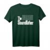 The Soundfather - Tontechniker T-Shirt Geschenk für Musiker, Sound Engineers & Veranstaltungstechniker | Lustiges Design für Geburtstage, Weihnachten, Vatertag & Muttertag