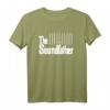 The Soundfather - Tontechniker T-Shirt Geschenk für Musiker, Sound Engineers & Veranstaltungstechniker | Lustiges Design für Geburtstage, Weihnachten, Vatertag & Muttertag