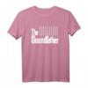 The Soundfather - Tontechniker T-Shirt Geschenk für Musiker, Sound Engineers & Veranstaltungstechniker | Lustiges Design für Geburtstage, Weihnachten, Vatertag & Muttertag