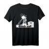 Glück auf! Bergbau mit Förderturm Silhouette T-Shirt  Fanartikel für Ruhrgebiet, Bergleute & Bergbau-Fans, ideale Geschenkidee