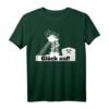 Glück auf! Bergbau mit Förderturm Silhouette T-Shirt  Fanartikel für Ruhrgebiet, Bergleute & Bergbau-Fans, ideale Geschenkidee
