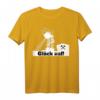 Glück auf! Bergbau mit Förderturm Silhouette T-Shirt  Fanartikel für Ruhrgebiet, Bergleute & Bergbau-Fans, ideale Geschenkidee
