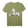 Glück auf! Bergbau mit Förderturm Silhouette T-Shirt  Fanartikel für Ruhrgebiet, Bergleute & Bergbau-Fans, ideale Geschenkidee