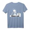 Glück auf! Bergbau mit Förderturm Silhouette T-Shirt  Fanartikel für Ruhrgebiet, Bergleute & Bergbau-Fans, ideale Geschenkidee