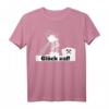 Glück auf! Bergbau mit Förderturm Silhouette T-Shirt  Fanartikel für Ruhrgebiet, Bergleute & Bergbau-Fans, ideale Geschenkidee