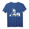 Glück auf! Bergbau mit Förderturm Silhouette T-Shirt  Fanartikel für Ruhrgebiet, Bergleute & Bergbau-Fans, ideale Geschenkidee