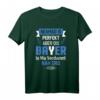 Lustiges Bayer Dialekt T-Shirt mit Spruch  Perfektes Geschenk für Bayern-Liebhaber, Bayern-München Rosenheim Nürnberg Augsburg