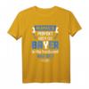 Lustiges Bayer Dialekt T-Shirt mit Spruch  Perfektes Geschenk für Bayern-Liebhaber, Bayern-München Rosenheim Nürnberg Augsburg