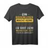 Fliesenleger Bodenleger Baustelle Handwerker T-Shirt - Robustes Arbeitsshirt mit Doppelnaht für Bau und Renovierung