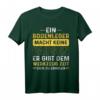 Fliesenleger Bodenleger Baustelle Handwerker T-Shirt - Robustes Arbeitsshirt mit Doppelnaht für Bau und Renovierung