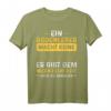 Fliesenleger Bodenleger Baustelle Handwerker T-Shirt - Robustes Arbeitsshirt mit Doppelnaht für Bau und Renovierung