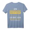 Fliesenleger Bodenleger Baustelle Handwerker T-Shirt - Robustes Arbeitsshirt mit Doppelnaht für Bau und Renovierung