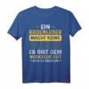 Fliesenleger Bodenleger Baustelle Handwerker T-Shirt - Robustes Arbeitsshirt mit Doppelnaht für Bau und Renovierung
