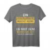 Fliesenleger Bodenleger Baustelle Handwerker T-Shirt - Robustes Arbeitsshirt mit Doppelnaht für Bau und Renovierung