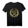 Meister 2020 Friseur Salon Handwerk Ausbildung Meistertitel T-Shirt - Perfektes Geschenk für Friseurmeister und Absolventen
